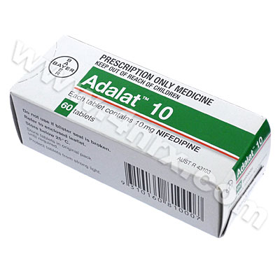 Adalat (Nifedipine)