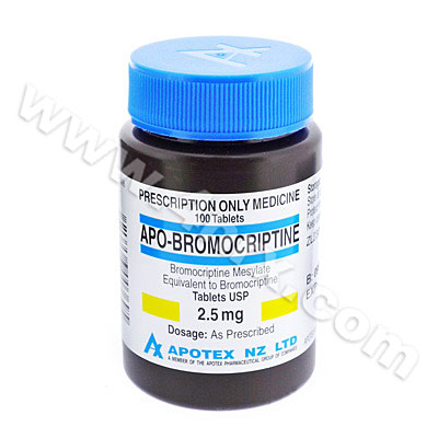 Apo-Bromocriptine (Bromocriptine)