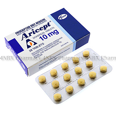 Aricept (Donepezil HCL)