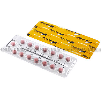 Atacand (Candesartan Cilexetil) - 16mg (30 Tablets)