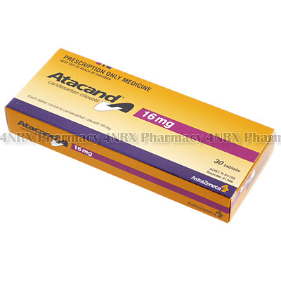 Atacand (Candesartan Cilexetil) - 16mg