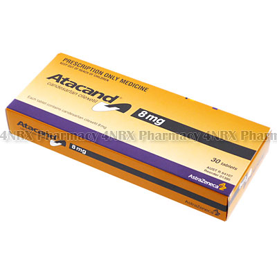 Atacand (Candesartan Cilexetil) - 8mg