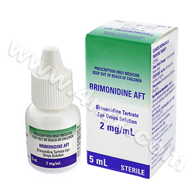 Brimonidine Eye Drops (Brimonidine Tartrate)