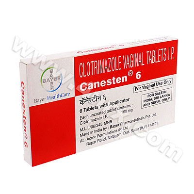 Canesten-6 (Clotrimazole)