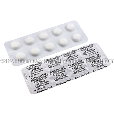 Catapres (Clonidine Hydrochloride) - 150mcg