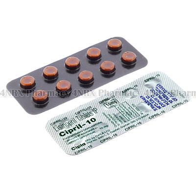 Cipril (Lisinopril) - 10mg