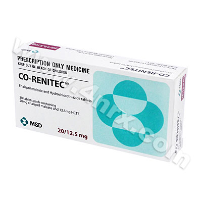 Co-Renitec (Enalapril Maleate/Hydrochlorothiazide)