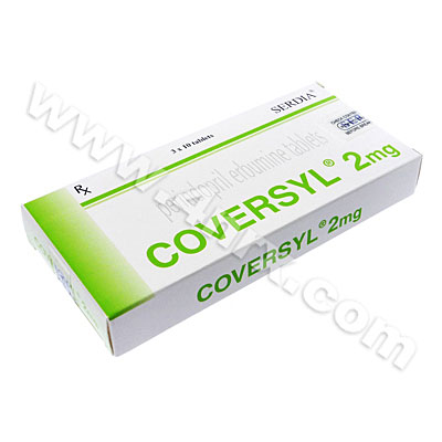 Coversyl (Perindopril Erbumine)