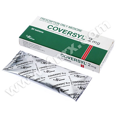 Coversyl (Perindopril Erbumine)