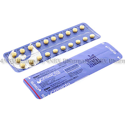 Crisanta (Ethinylestradiol IP/Drospirenone)