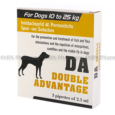 D.A. Double Advantage (Imidacloprid/Permethrin)