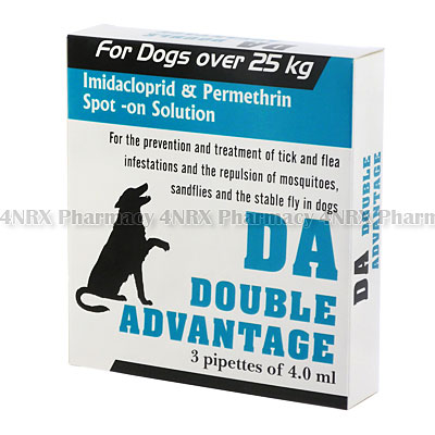 D.A. Double Advantage(Imidacloprid/Permethrin)