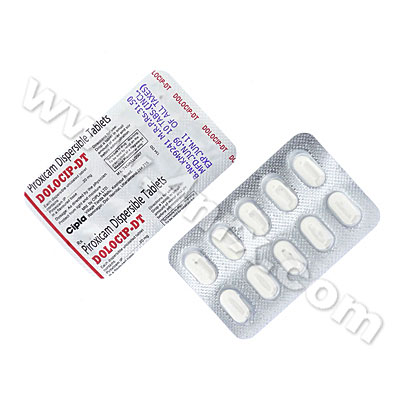 Dolocip-DT (Piroxicam IP)