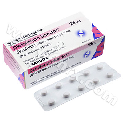 Diclofenac Sandoz (Diclofenac Sodium)