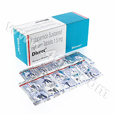 Divret (Indapamide)