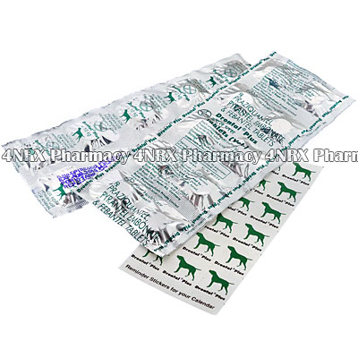 Drontal Plus (Praziquantel/Pyrantel Pamoate/Febantel)