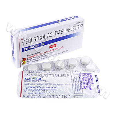 Endace 40 (Megestrol Acetate IP)