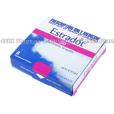 Estradot (Oestradiol) - 50mcg