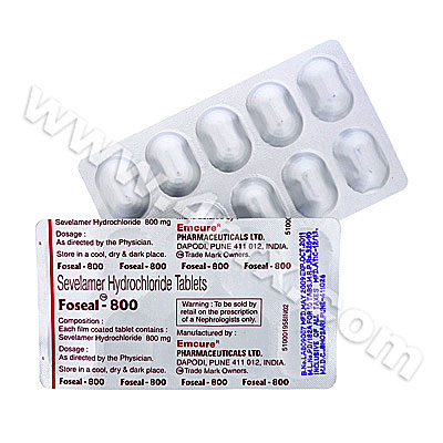 Foseal (Sevelamer HCL)