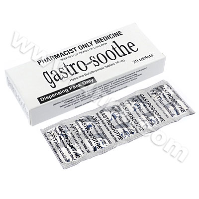 Gastro-Soothe (Hyoscine Butylbromide)