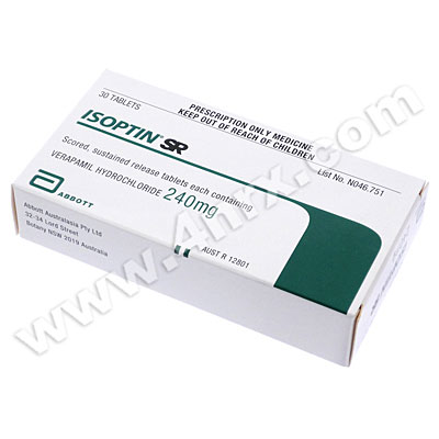 Isoptin SR (Verapamil Hydrochloride)