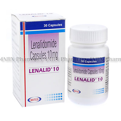 Lenalid (Lenalidomide) - 10mg (30 Capsules)