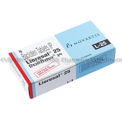 Lioresal (Baclofen)