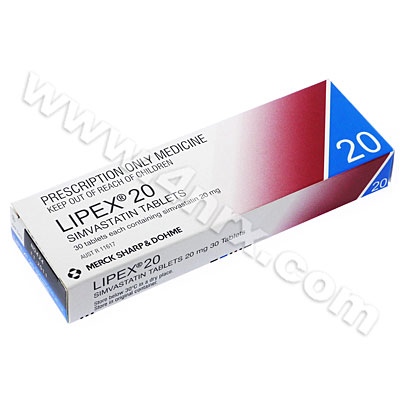 Lipex (Simvastatin)