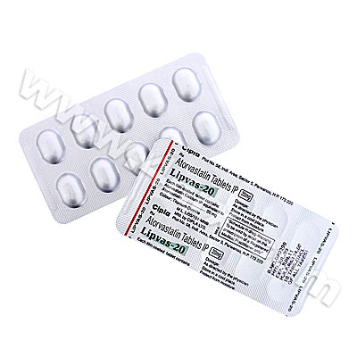 Lipvas (Atorvastatin Calcium)