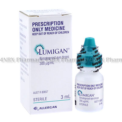 Lumigan (Bimatoprost) - 0.3