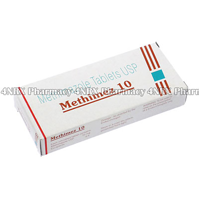 Methimez (Methimazole) - 10mg