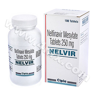 Nelvir (Nelfinavir Mesilate)