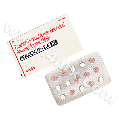 Prazocip XL (Prazosin)