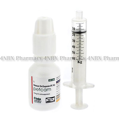 Petcam Oral Suspension (Meloxicam)