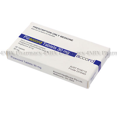 Pizaccord (Pioglitazone Hydrochloride) - 30mg