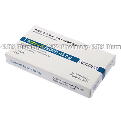 Pizaccord (Pioglitazone Hydrochloride) - 45mg