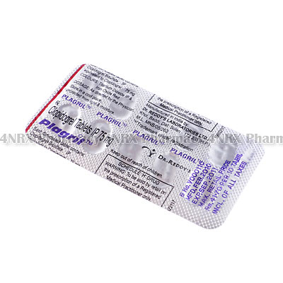 Plagril (Clopidogrel Bisulfate) 2