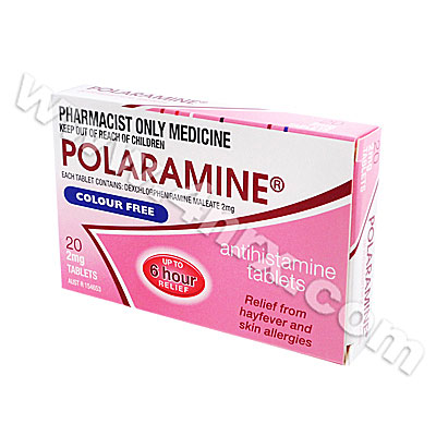 Polaramine (Dexchlorpheniramine Maleate)