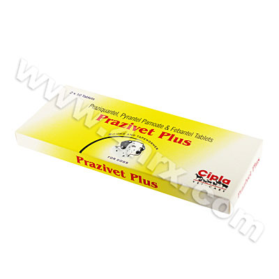 Prazivet Plus (Praziquantel/Pyrantel Pamoate/Febantel)