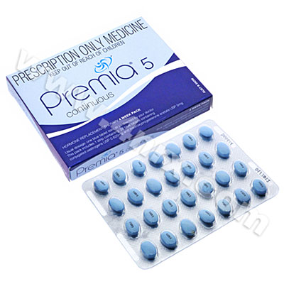 Premia Continuous (Conjugated Oestrogens/Medroxyprogesterone Acetate)