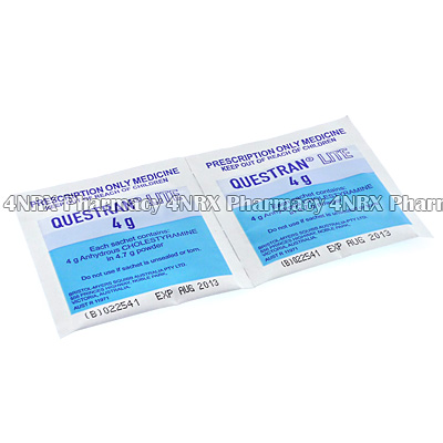 Questran Lite (Cholestyramine Resin) 