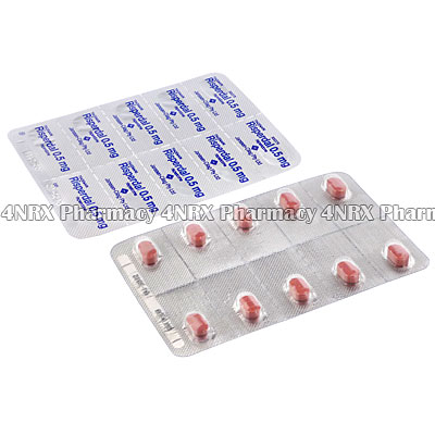 Risperdal (Risperidone) - 0.5mg (20 Tablets)