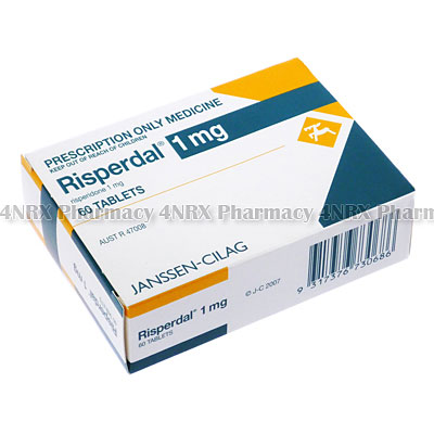 Risperdal (Risperidone) - 1mg