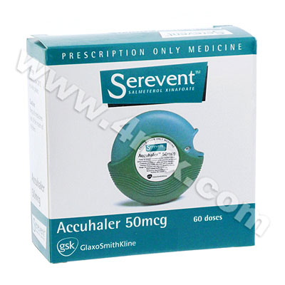 Serevent � Accuhaler (Salmeterol)  2