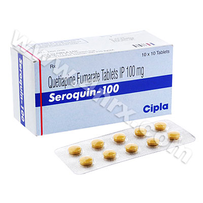 Seroquin (Quetiapine Fumarate) 1