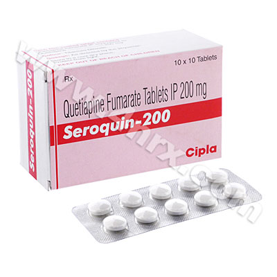 Seroquin (Quetiapine Fumarate) 2