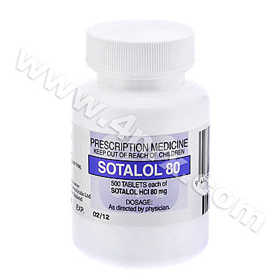 Sotalol (Sotalol Hydrochloride)