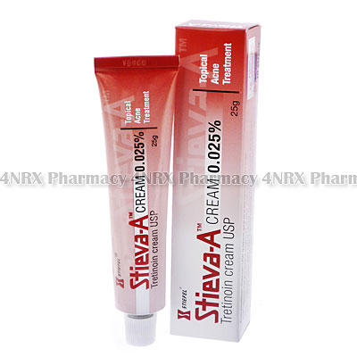 Stieva-A Cream (Tretinoin) - 0.025%