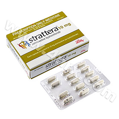 Strattera (Atomoxetine HCL)