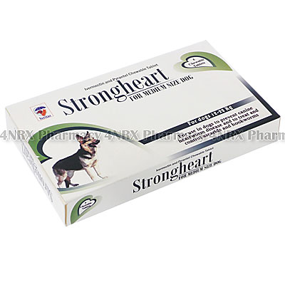 Strongheart (Ivermectin/Pyrantel Pamoate) - 136mcg/114mg